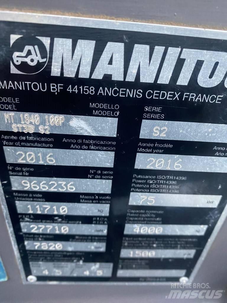 Manitou MT 1840 Teleskopski viljuškari