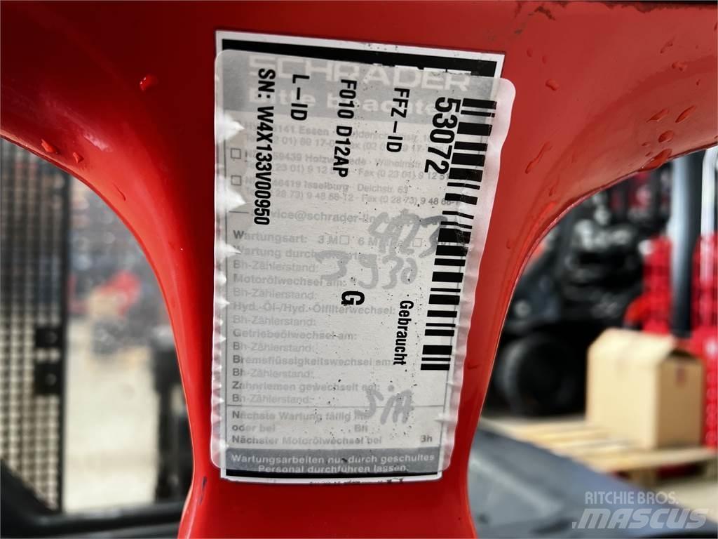 Linde D12AP Ručni električni viljuškar