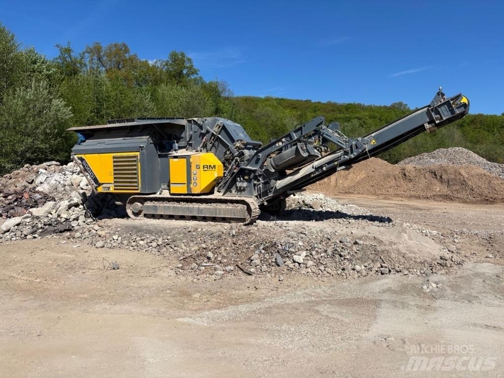 Rubble Master RM90GO! Mobilne drobilice