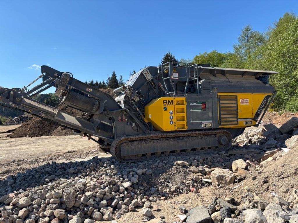 Rubble Master RM90GO! Mobilne drobilice