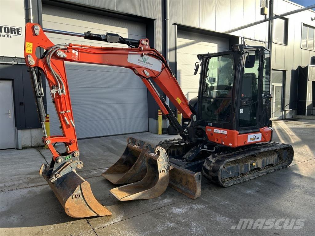 Kubota U50-5 (8596) Mini bageri < 7t