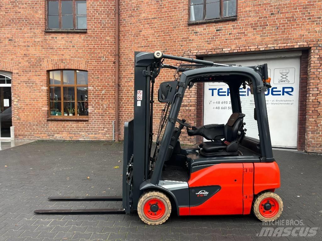 Linde E16-02 Električni viljuškari