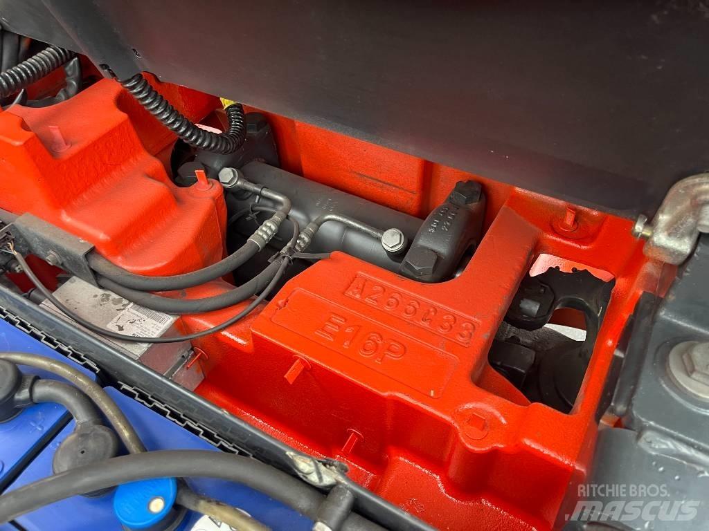 Linde E16-02 Električni viljuškari