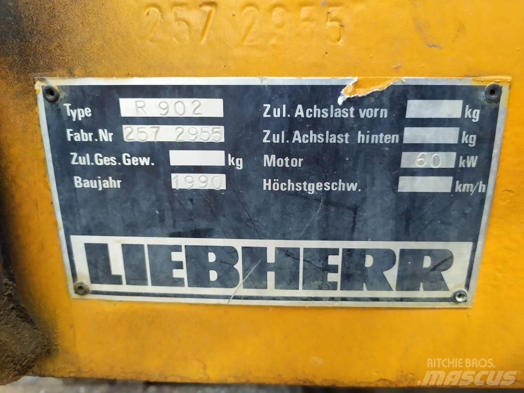 Liebherr 902 Bageri guseničari