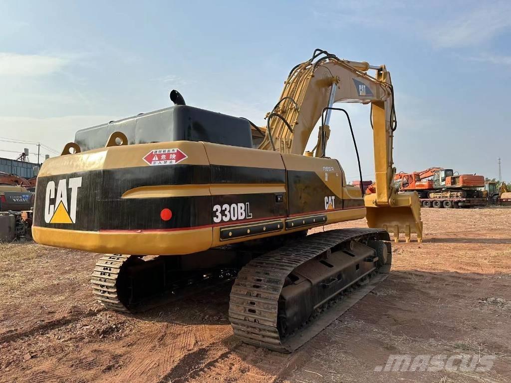 CAT 330BL Bageri guseničari