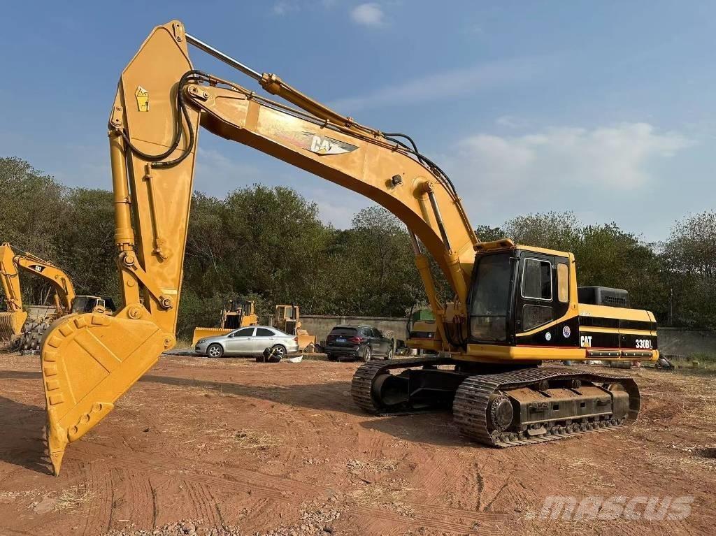 CAT 330BL Bageri guseničari