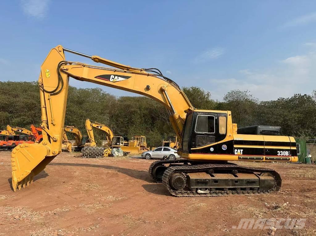 CAT 330BL Bageri guseničari