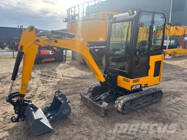 JCB 16 C Mini bageri < 7t