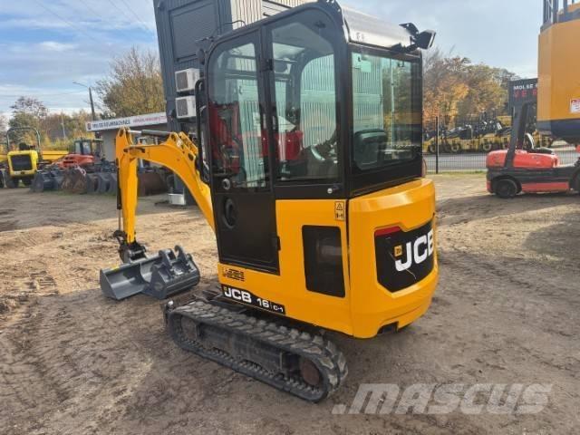 JCB 16 C Mini bageri < 7t