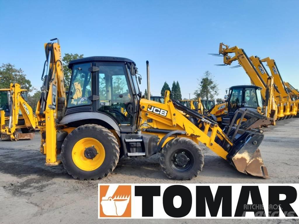 JCB 3 CX Rovokopači