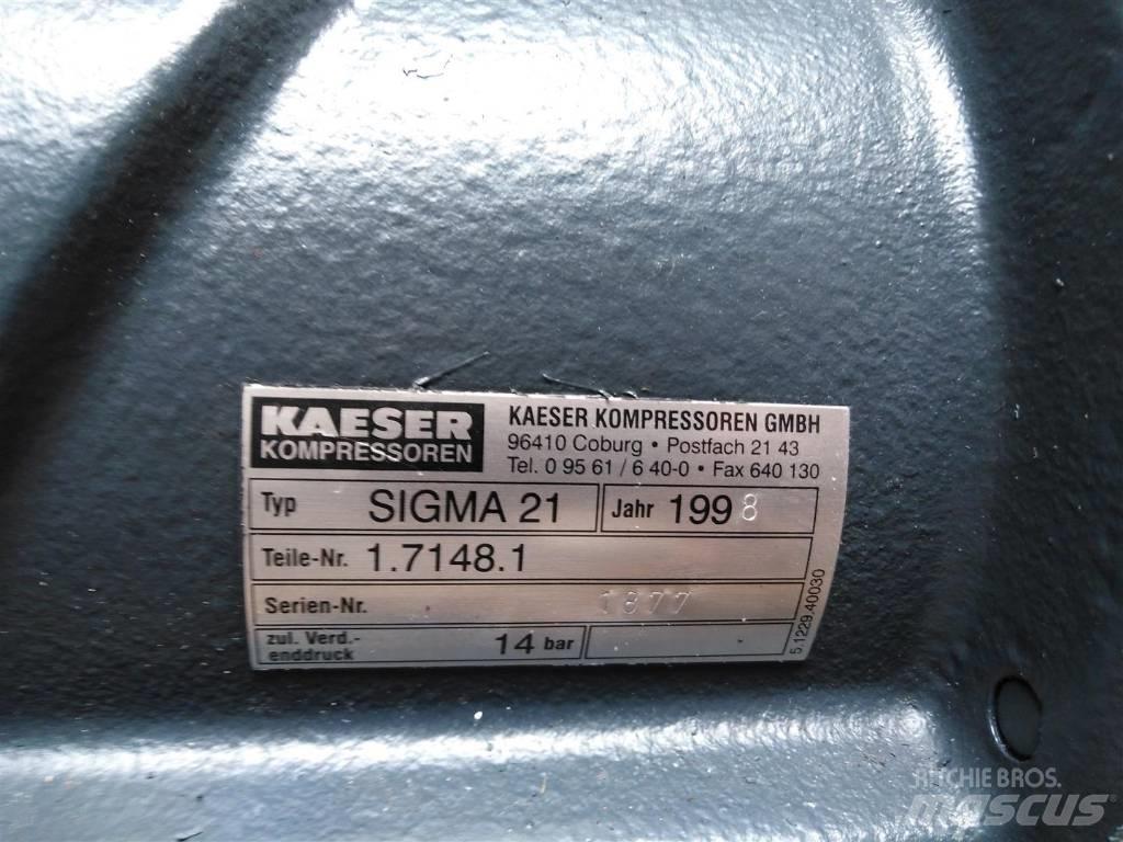 Kaeser SIGMA21 Polovni dodaci za kompresore