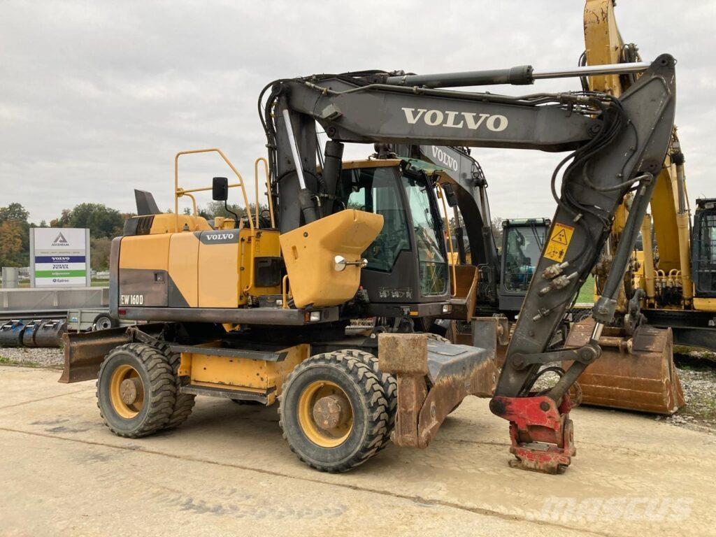 Volvo EW160D Bageri točkaši