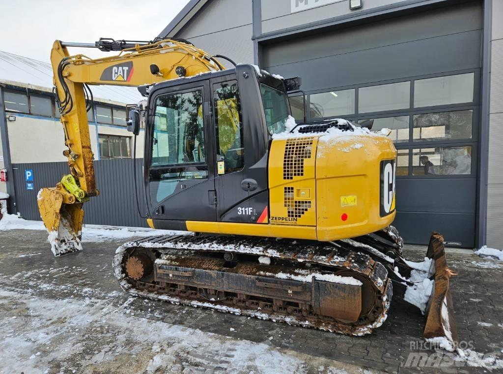 CAT 311 311F Bageri guseničari