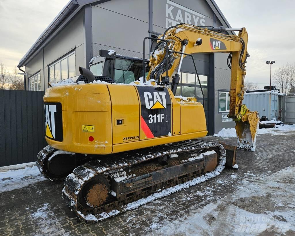 CAT 311 311F Bageri guseničari