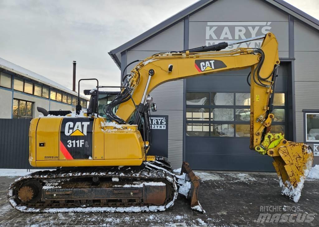 CAT 311 311F Bageri guseničari