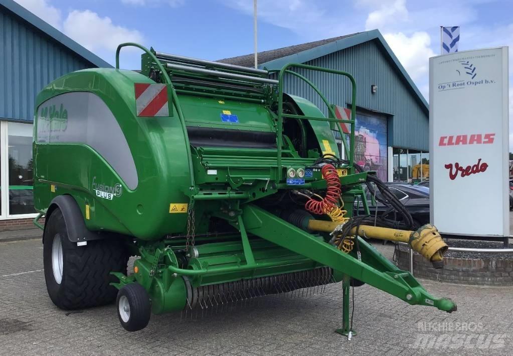 McHale Fusion 3 Plus Prese/balirke za rolo bale
