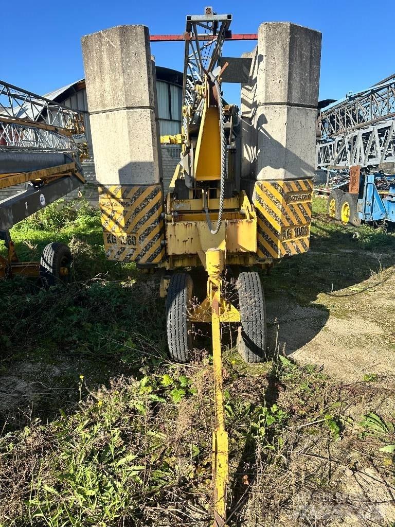 Potain HD 10 A Prenosni kranovi