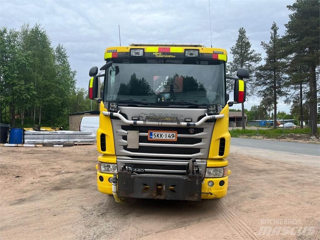 Scania G440 Komunalna vozila za opštu namenu