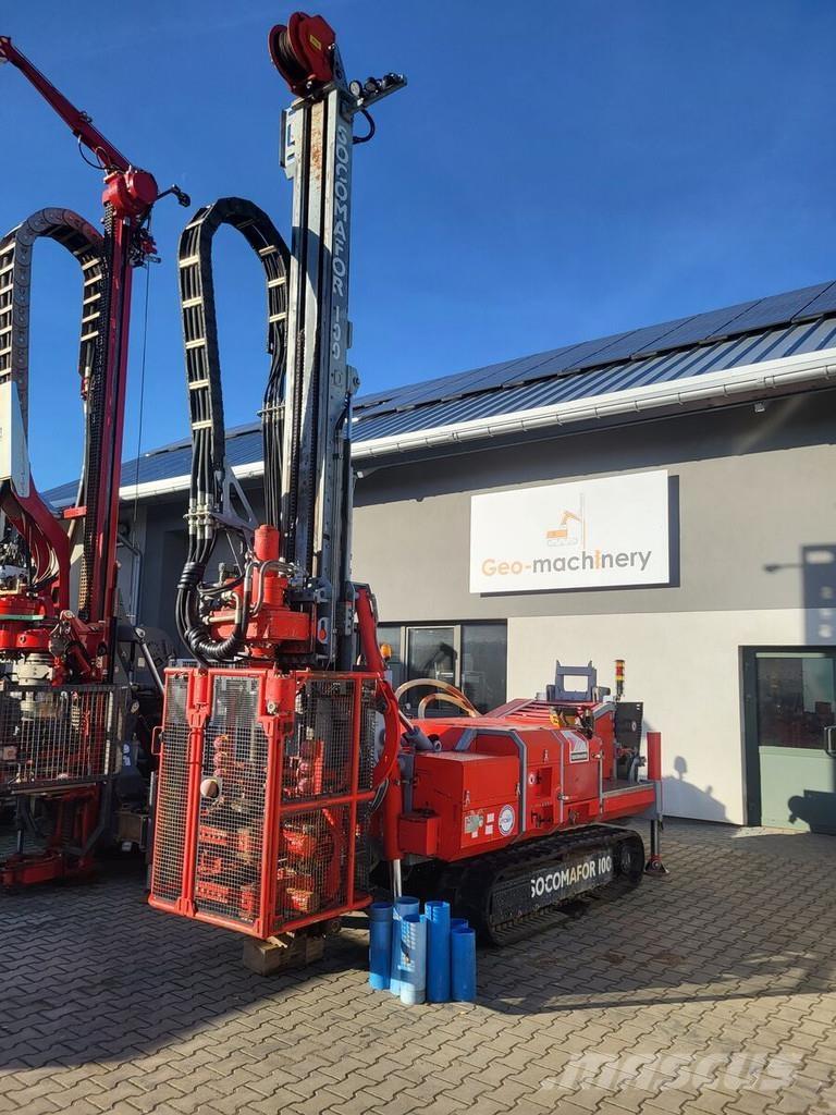  Socomafor 100 T Teške bušilice