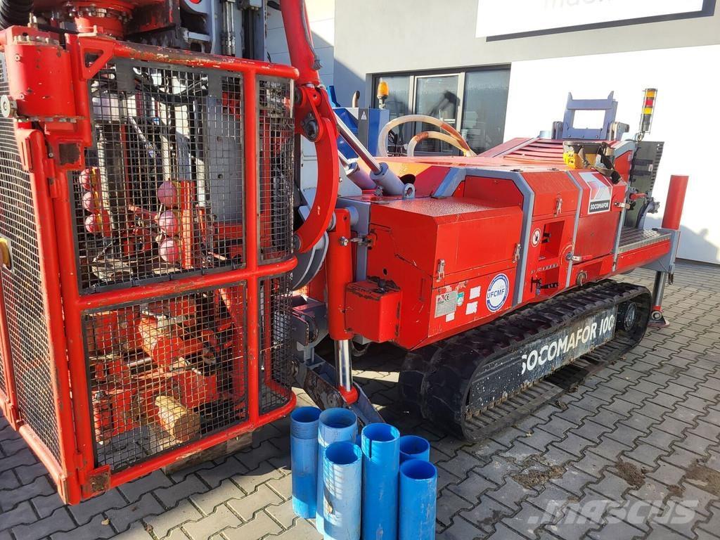  Socomafor 100 T Teške bušilice