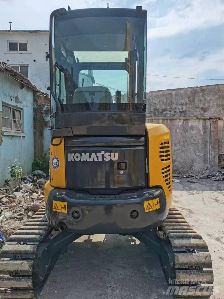 Komatsu PC 35 Mini bageri < 7t