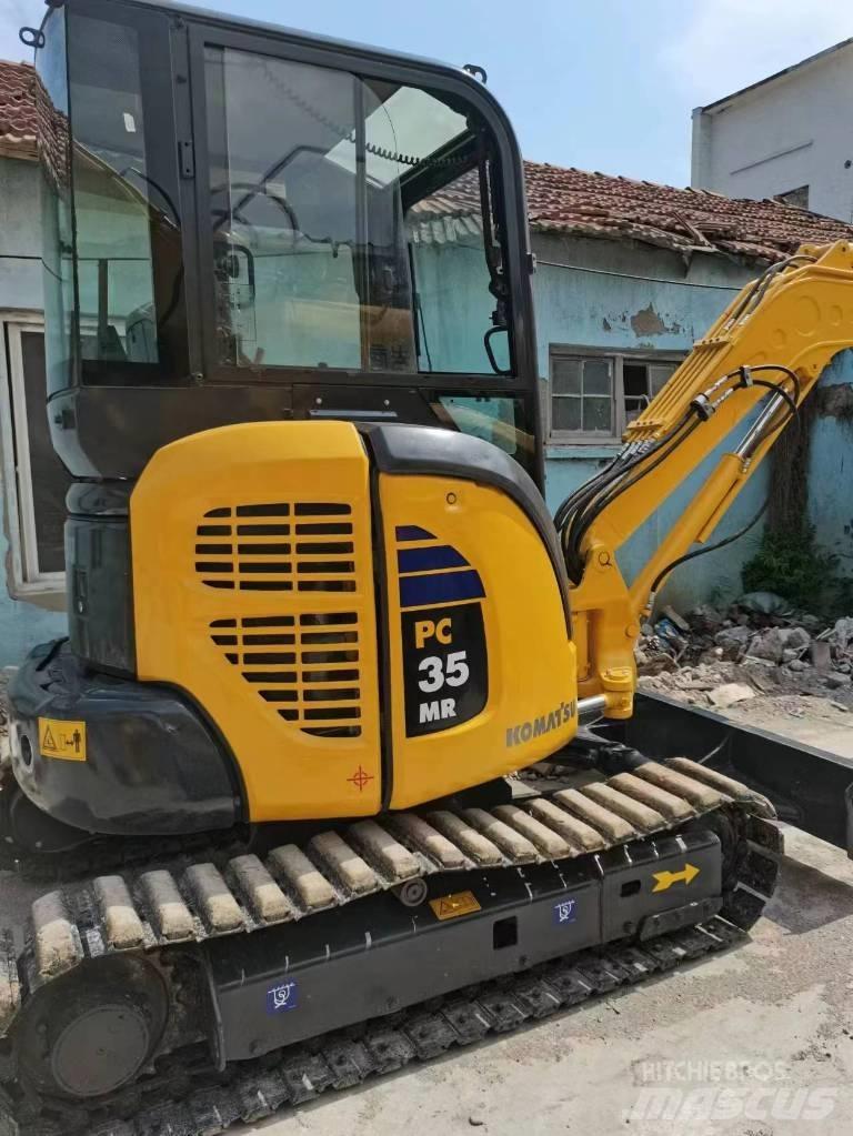 Komatsu PC 35 Mini bageri < 7t