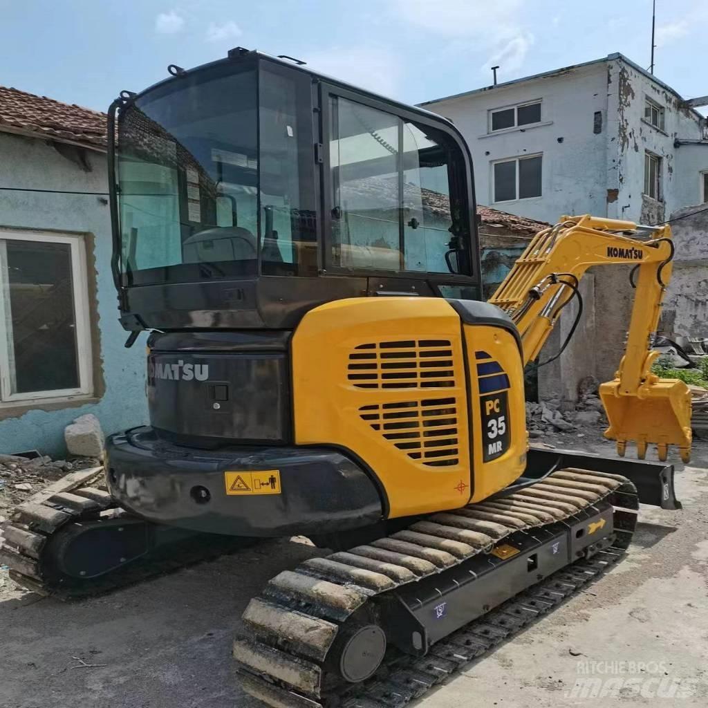 Komatsu PC 35 Mini bageri < 7t