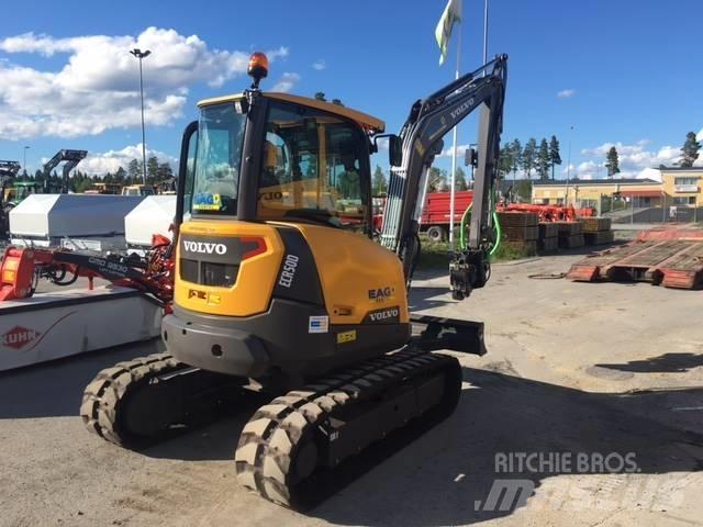 Volvo ECR50D / UTHYRES Mini bageri < 7t