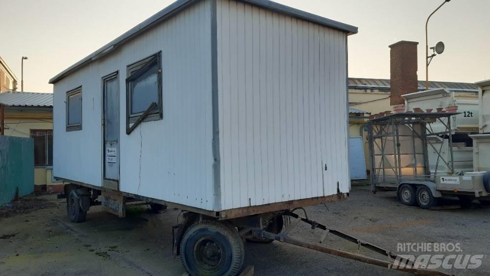 BSS maringotka Prikolice sa sandukom