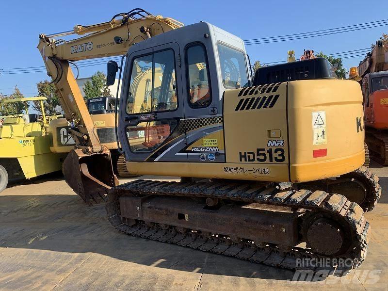 Kato HD513MR-6 Bageri guseničari