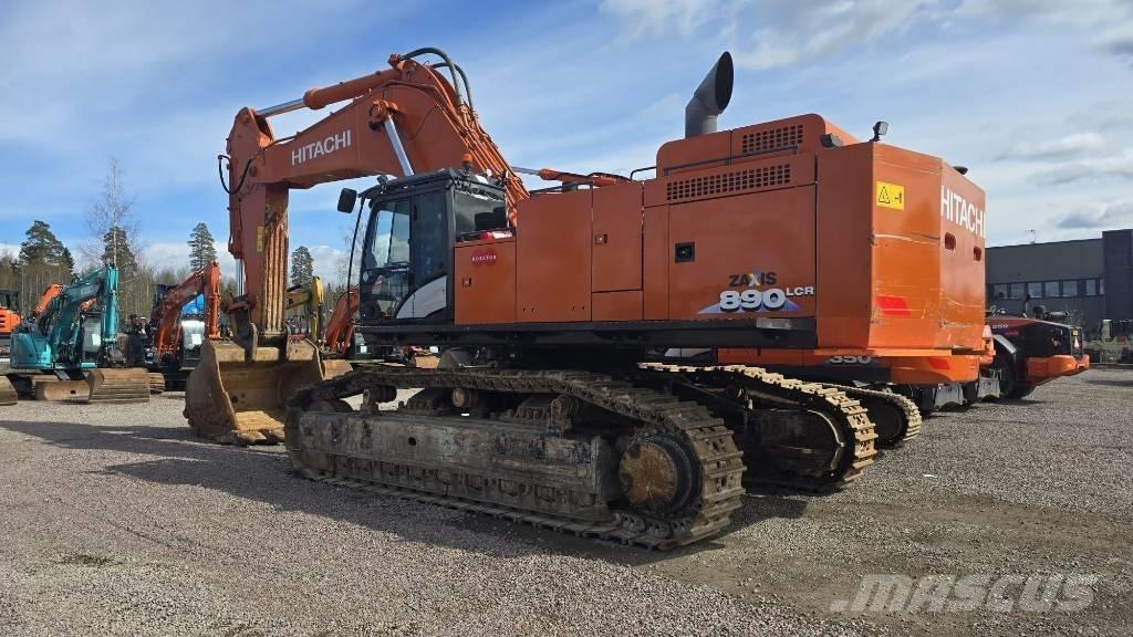 Hitachi ZX 890 LCR -6 Bageri guseničari