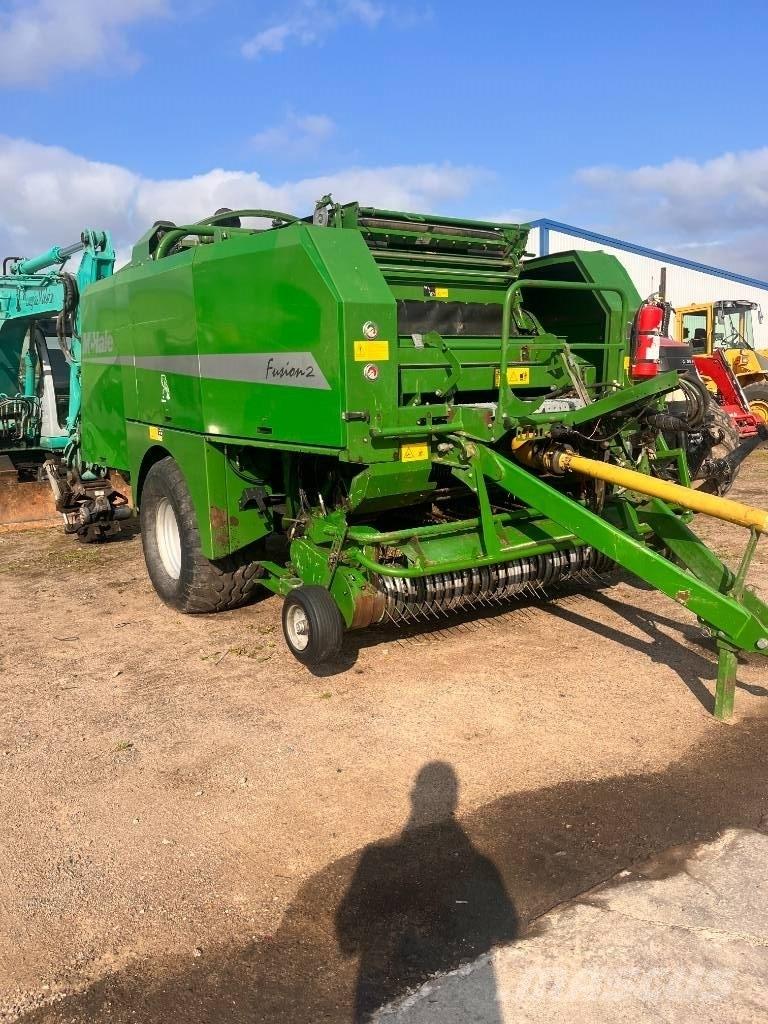 McHale Fusion 2 Prese/balirke za rolo bale