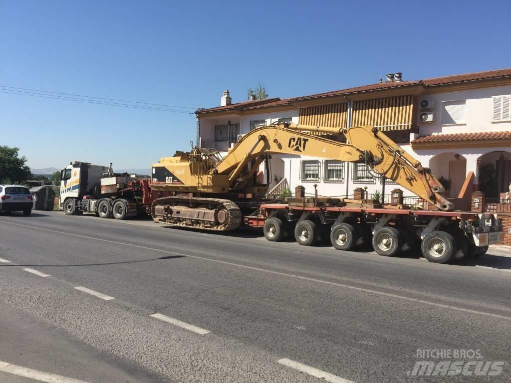 CAT 375 L ME Bageri guseničari