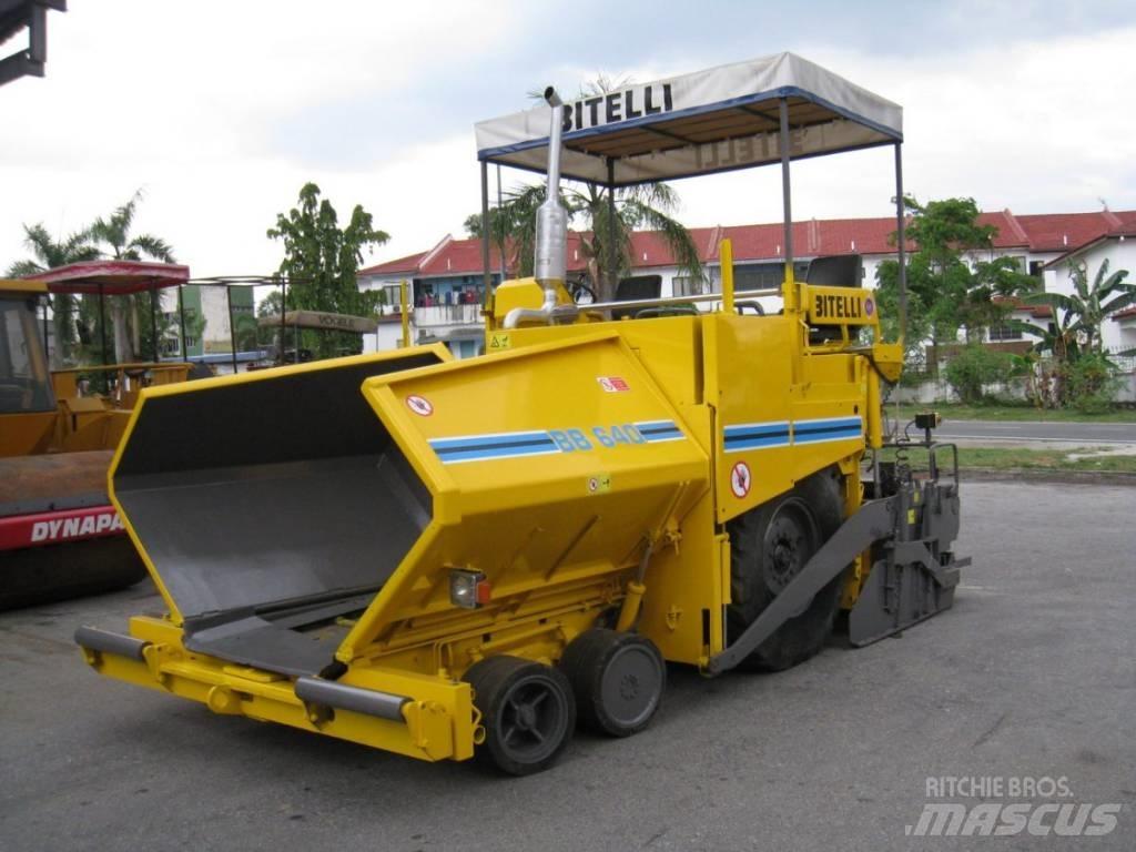 Bitelli BB 640 Asfaltni finišeri