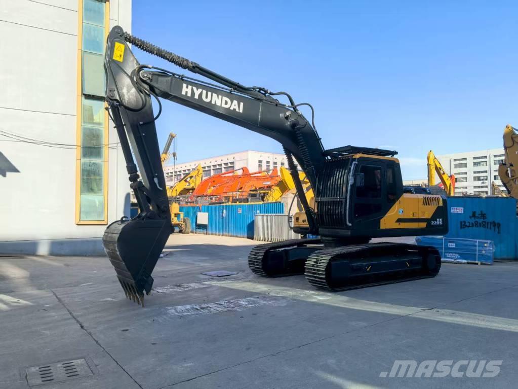 Hyundai HX 220 Bageri guseničari