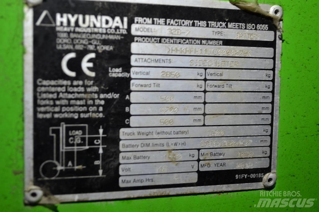 Hyundai 32 B-7 Električni viljuškari