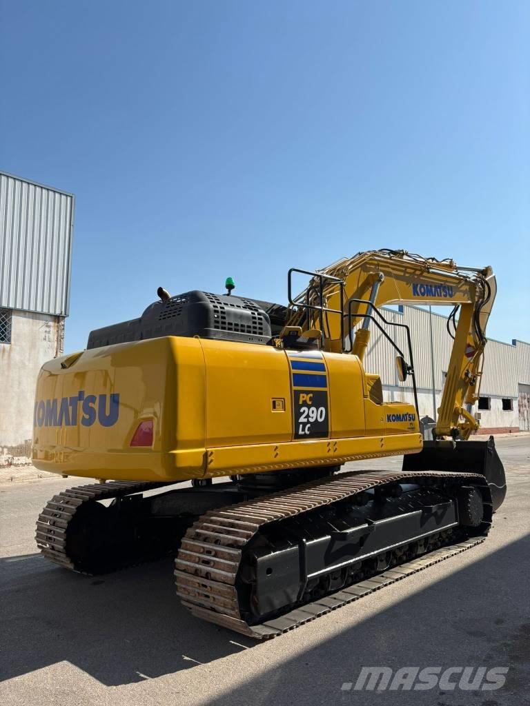 Komatsu PC 290 LC-11 Bageri guseničari
