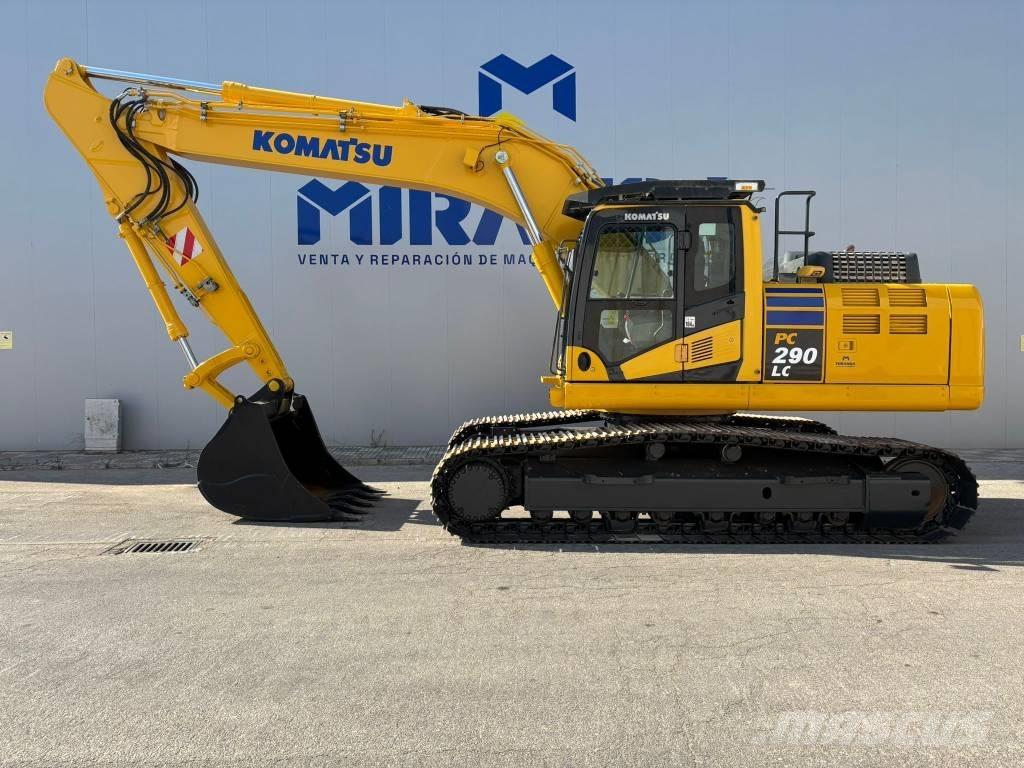 Komatsu PC 290 LC-11 Bageri guseničari