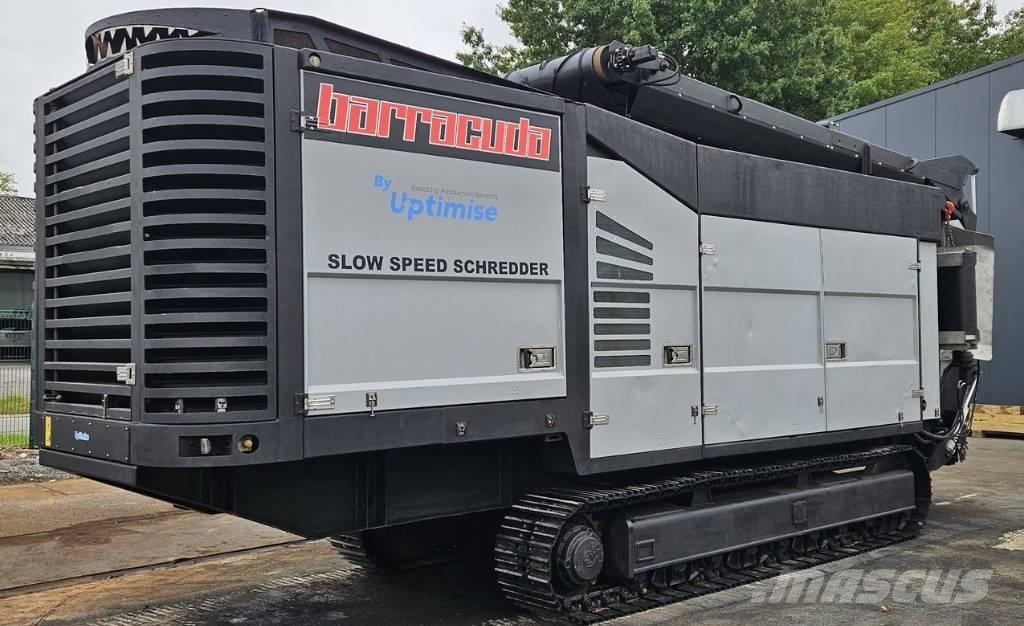  OBM-tec Barracuda Mašine za uništavanje otpada