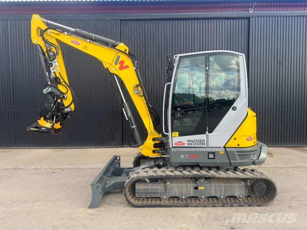 Wacker Neuson ET 58 Mini bageri < 7t