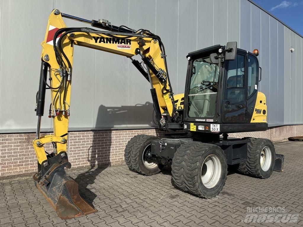 Yanmar B75W Bageri točkaši