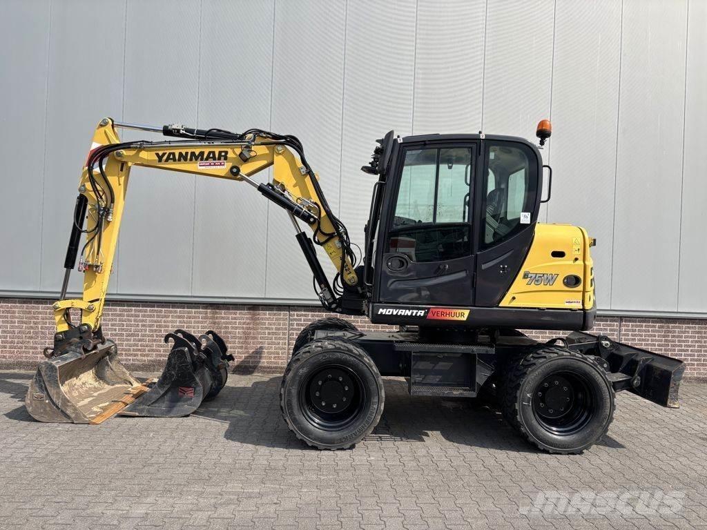 Yanmar B75W Bageri točkaši