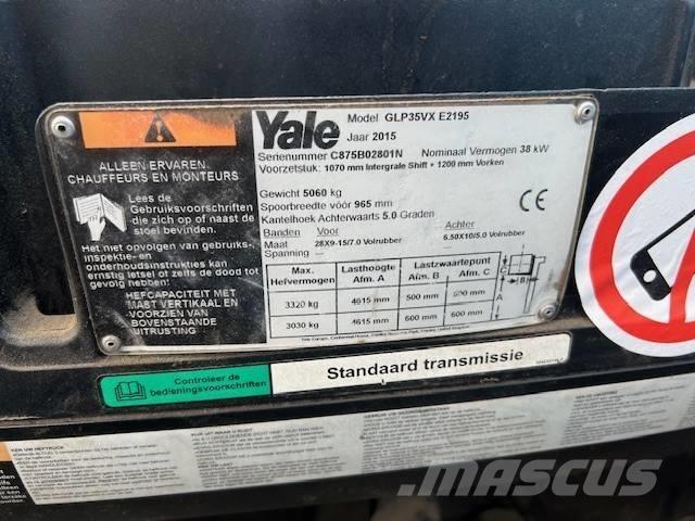 Yale GLP 35 VX | 2015 Plinski viljuškari