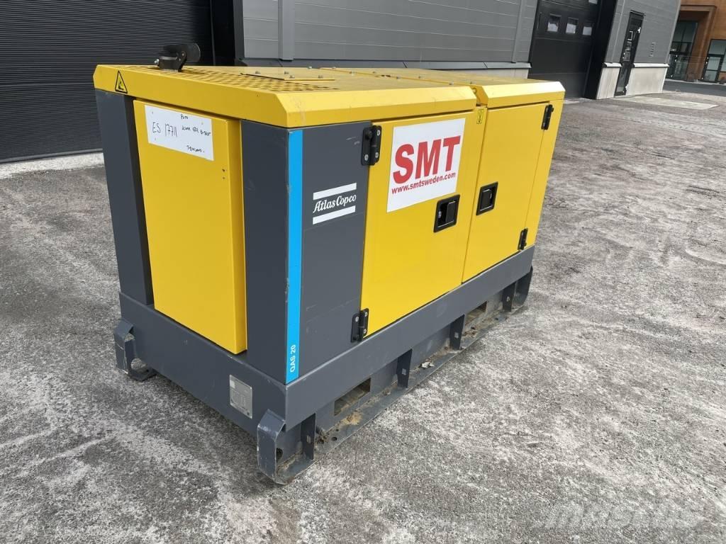Atlas Copco QAS 20 Dizel generatori