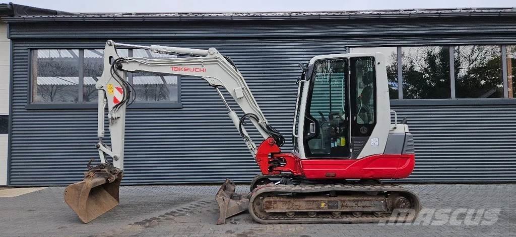 Takeuchi TB250 Mini bageri < 7t