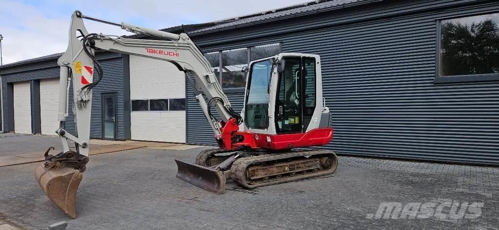 Takeuchi TB250 Mini bageri < 7t