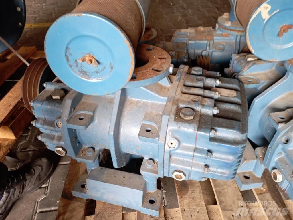  Spomasz DR125T Kompresori