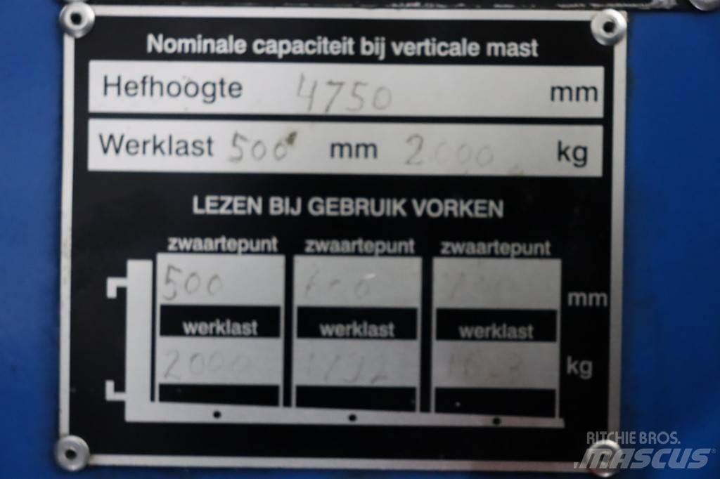 Nissan JG1N1L20T Električni viljuškari
