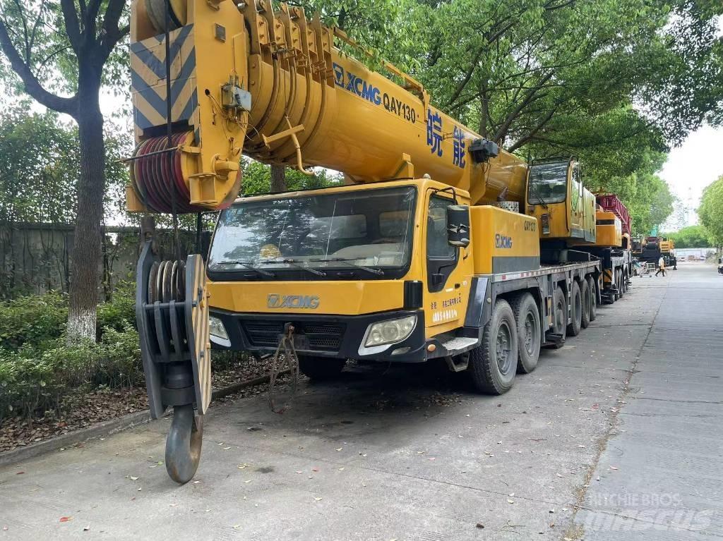 XCMG QY 130 K Polovne dizalice za sve terene