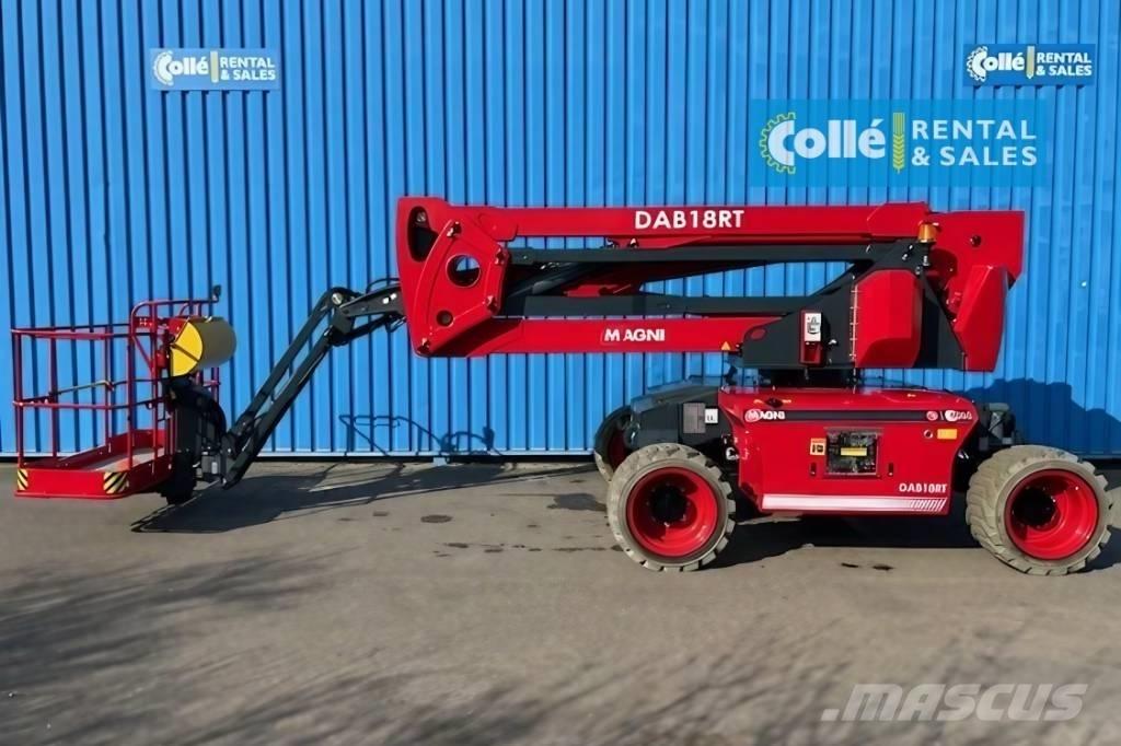Magni DAB 18 RT | 2024 Zglobne podizne platforme